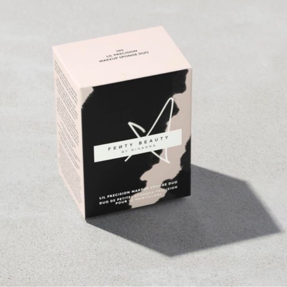 Other - 🌿 FENTY LIL PRECISION MAKEUP SPONGE DUO 105